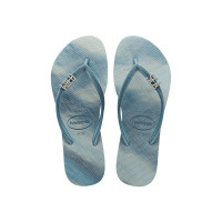 ราคา HAVAIANAS รองเท้าแตะ SANDALIAS HAVAIANAS SLIM ATLANTIS SW BLUE WATER BLUE รุ่น 41470692404BLXX (21264406277)