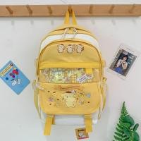 ราคา Kira Sanrio mymelody Kuromi Cinnamon กระเป๋าเป้สะพายหลัง อเนกประสงค์ ระบายอากาศ ความจุขนาดใหญ่ สําหรับเด็กนักเรียน (19992110091)