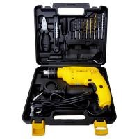 ราคา สว่านเจาะกระแทกไฟฟ้า 600W 13 MM รุ่น SDH600KV B1 พร้อมเครื่องมือช่าง STANLEY (20719122758)