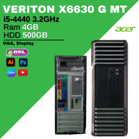 ราคา ลดกระหน่ำ คอมพิวเตอร์มือสอง acer veriton x6630G i5 gen 4 ถูก คุ้ม ดี พร้อมส่ง Used computer (21307627655)