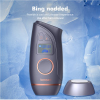 ราคา KENSEN IPL คูลลิ่งเลเซอร์กำจัดขนเครื่องกำจัดขน 990000 กะพริบแสงชีพจรที่รุนแรงเครื่องกำจัดขนบนใบหน้าร่างกายรักแร้ขาบิกินี่ (9570488970)