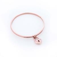 ราคา Jewellista กำไลข้อมือเงินแท้ Anatasia ประดับพลอย CZ ชุบทอง14k (13266472686)