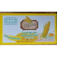 ราคา น้ำนมข้าวโพด ไร่สุวรรณ แบบผสมเนื้อข้าวโพด ยกลัง 36 กล่อง (20177444511)