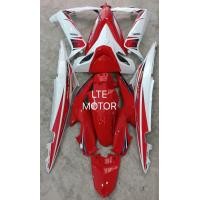 ราคา ชุดสี เฟรม yamaha mio 125 mio125RR มีโอ 125RR mio 125 ครบชุด 13 ชิ้น ปี 2013 เปลือกแท้ทำสี พร้อมติดลาย (6647756561)