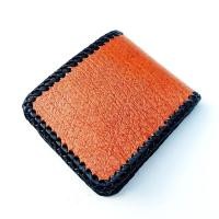 ราคา กระเป๋าหนังม้า ถักขอบตลอดใบ สีแทน กระเป๋าสตางค์หนังม้า เป็นผลิตภัณฑ์ที่ทำมาในจำนวนที่จำกัด งาน Handmade เย็บอย่างปราณีต (20164840878)