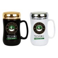 ราคา แก้วกาแฟเซรามิค พร้อมฝาปิดอย่างดี พร้อมส่ง (13170250456)