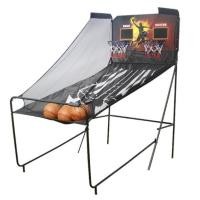 ราคา แป้นบาสเก็ตบอล Basketball Hoop แป้นบาสเคลื่อนที่ได้ นับแต้มได้ แบบ2ห่วง (16724887156)