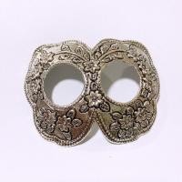 ราคา หัวรัดซิ่น ผ้าถุง Vintage Jewelry เครื่องประดับไทย หัวรัดผ้าถุง หัวเข็มขัด สีเงินรมดำ (1076754421)