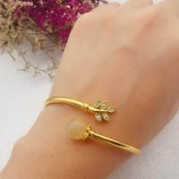 ราคา กำไลหินไหมทอง ใบมะกอก ใส่แล้วนำโชค แห่งความสำเร็จทุกประการ (7582481648)
