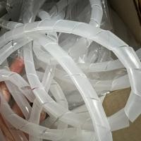 ราคา ไส้ไก่ สายรัด ไส้ไก่พันสายไฟ Wrapping band สายรัดสายไฟ สายร้อยสายไฟ สายเก็บสายไฟ เก็บสายไฟ สีขาวขุ่น ราคา 5เมตร (15867581255)
