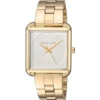 ราคา MICHAEL KORS Womens Lake Black Stainless Steel Bracelet Watch 32mm MK3666 (17315113397)