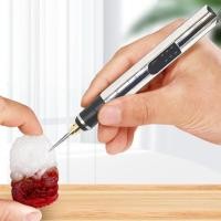 ราคา ปากกาแกะสลักไฟฟ้า Professional Mini Drill ปากกาแกะสลักสำหรับไม้แก้วเครื่องประดับ (16871398778)