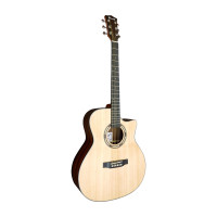 ราคา Paramount QAG504 QAG504E กีต้าร์โปร่ง Acoustic Guitar กีต้าร์โปร่งไฟฟ้า QAG504 QAG504E รับประกันศูนย์ Music Arms (21213726352)
