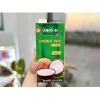 ราคา กะทิ อร่อยดี 100 ยูเอชที กะทิอบควันเทียน Coconut Milk AROY D KHAMWAN BAKERY STORE (19128437808)