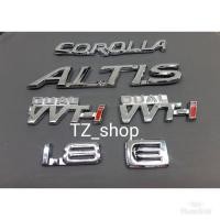 ราคา โลโก้ corolla altis dualvvti 1 8 E 6 ชิ้น ตามภาพ (1374110446)