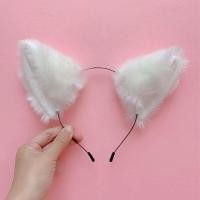 ราคา หูแมว ไม่มีกระดิ่ง โบว์ หูใหญ่ พร้อมส่งไทย ทูโทน ดำ ขาว สองสี ที่คาดผมแมวน่ารัก คอสเพลย์ cosplay (16312230530)
