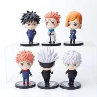 ราคา IJVBTV Jujutsu Kaisen โมเดลการ์ตูน ของเล่นเพื่อการสะสม ของเล่นฟิกเกอร์ คุงิซากิ โนบาระ โกโจ ซาโตรุ ฟุชิงุโระ เมกุมิ โมเดลของเล่น หุ่นจำลอง ยิวยิตสูไคเซ็น ยูจิ อิทาโดริ (19495001351)