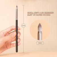 ราคา OVW Makeup Brushes 3Pcs Foundation Contour Brush Concealer Brush Blusher Brush Face Blush Eyeshadow Brush Contour Liquid Blending Makeup brush set Black (20534444655)