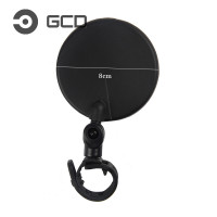 ราคา GCD กระจกมองหลังจักรยานสากลปรับหมุนได้กว้าง มุมขี่จักรยาน Handlebar กระจกมองหลังสำหรับ MTB ROAD BIKE Accessories (20682292580)