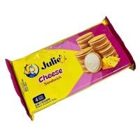 ราคา จูลี่ส์ แซนวิช บิสกิต เนยถั่ว ชีส เลมอน จูลี่ Julies 120 กรัม (19055673182)