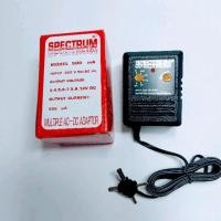 ราคา หม้อแปลงปรับโวล AC DC ADAPTOR 3v 4 5V 6V 7 5V 9V 12v 500ma SPECTRUM (18916822576)