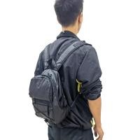 ราคา กระเป๋าเป้สะพายหลังขนาดเล็กสำหรับผู้ชายลำลองน้ำหนักเบามีหลายช่องกระเป๋าเป้ใบเล็กพกติดตัวกันน้ำสำหรับเดินทางกระเป๋าใบเล็กสำหรับผู้ชายกีฬาแฟชั่น (17694758204)