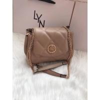 ราคา พร้อมส่ง กระเป๋า Lyn โซ่ทอง งานแท้outlet มาใหม่ สวยตรงปก (9414572524)