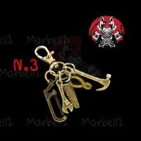 ราคา Marball New พวงกุญแจจิ๋ว พวงกุญแจ จี้พวงกุญแจ (9222165477)