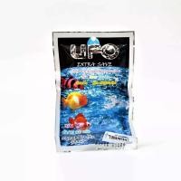 ราคา UFO อาหารกุ้ง และ ปลา เกรดคุณภาพ ขนาด 90 g และ ขนาด 200 g เม็ดจมน้ำ โปรตีนสูง เร่งสี น้ำไม่ขุ่น (19333875877)