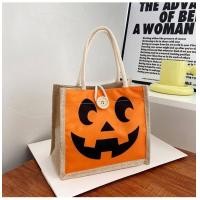 ราคา กระเป๋า merci กระเป๋าผ้ากระสอบสไตล์Minimal กระเป๋าทรงช้อปปิ้ง ผ้ากระสอบ ใบใหญ่ (12150207706)