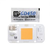 ราคา AC 220V LED Chip 50W LED Beads for Plant Growth 3500K 660NM 370 780NM DIY COB LED chip มาพร้อมกับ การนำความร้อนวาง (20532505654)