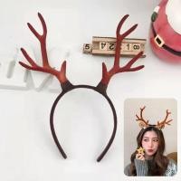 ราคา คริสมาสต์จี้ ต้นคริสต์มาส Pentagram Iron Art เครื่องประดับ คริสมาสต์น่ารักกวางเขากวางเครื่องประดับผม (21053416580)