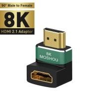 ราคา MOSHOU 8K HDMI 2 1สายเคเบิลอะแดปเตอร์ชายหญิง Converter สำหรับ HDTV PS4 PS5แล็ปท็อป4K HDMI Extender หญิง (21170506719)
