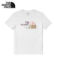 ราคา Fashion เสื้อยืดแขนสั้น The North Face เสื้อยืดกราฟิกครอบครัวเยาวชน (20570393293)