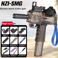 ราคา ปืนฉีดน้ําไฟฟ้า ปืนฉีดน้ำแรง ยิงไกล ปืนฉีดน้ำเด็กสงกรานต์ พร้อมคลิปกระสุน มีม2สีให้เลือก แบตเตอรี่แบบชาร์จไฟได้ (18538662110)