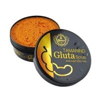 ราคา The Queen Tamarind Gluta Scrub สครับ กลูต้ามะขาม เนื้อมะขาม เดอะควีน ของแท้ สคลับกลูต้ามะขาม ผิวสวย ขาว สครับมะขาม (19743336191)