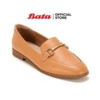 ราคา ฺBata บาจา รองเท้ามอคคาซีน แบบสวม ส้นแบน สวมใส่ง่าย เรียบหรู สำหรับผู้หญิง รุ่น ZIYI สีดำ 5316015 สีน้ำตาล 5314015 (20887452112)