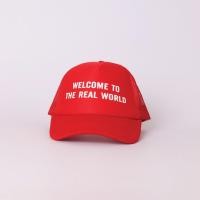 ราคา หมวก welcome to the real world (20744511818)