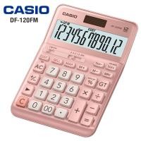 ราคา Telecorsa เครื่องคิดเลข หน้าจอ 12 หลัก Casio DF 120FM PK รุ่น Casio DF 120 FM 02d Cal (20717058241)