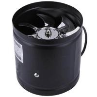 ราคา 4 Inch Inline Duct Fan Air Ventilator Metal Pipe Ventilation Exhaust Fan Mini Extractor Bathroom Toilet Wall Fan Duct Fan Accessories 220V (15240915924)