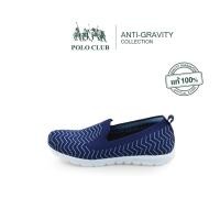 ราคา POLO CLUB รองเท้าผ้าใบผู้หญิง รุ่น P1852 สีกรมท่า รองเท้าสุขภาพผู้หญิง รองเท้าหัวมน รองเท้าส้นเตี้ย รองเท้าลำลองผู้หญิง รองเท้าแฟชั่น (1725626782)