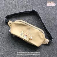 ราคา ล็อตสุดท้าย anello x PEANUTS Leather Cross Body OS S040 คาดเอว คาดอก (16893883521)