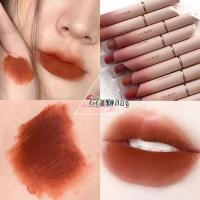 ราคา พร้อมส่ง ใหม่ ของแท้ Lipstick เซทลิปโทน เกาหลี สีส้มอิฐ 5สี 5 แท่ง ลิปสติก กันน้ำ ติดทนนาน ตลอดวัน ของแท้ 100 (17720780750)