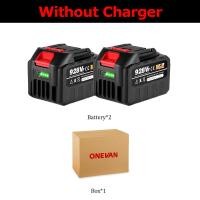 ราคา ส่งของจากไทย แบตสว่าน for Makita แบตเตอรี่ แบตสว่านไร้สาย 18 21V 20000mAh แบตสว่านไร้สาย สำหรับสว่านไร้สาย เลื่อยลูกโซ่ และเครื่องมือไฟฟ้า 18V อื่นๆ (20707127471)