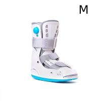 ราคา ส่งภายใน 24 ชั่วโมง เฝือกข้อเท้าแบบยาว ปรับระดับด้วยถุงลม ถอดซักได้ Aircast Walking Boots ใส่ได้ทั้งซ้ายและขวา (21001705877)