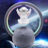 ราคา ลำโพงบลูทูธ Maglev เบส Creative Gift Night Light Home Desktop Cartoon ลำโพงบลูทูธนักบินอวกาศ (20302906504)