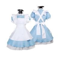 ราคา In Wonderland Alice Costume Halloween Maid Kids Lolita Fancy Dress Cosplay (20040313290)