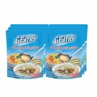 ราคา ฟ้าไทย น้ำก๋วยเตี๋ยวสำเร็จรูปเข้มข้น น้ำใส 350 กรัม ซุปสำเร็จรูป ก๋วยเตี๋ยวลูกชิ้นปลา (17726920041)