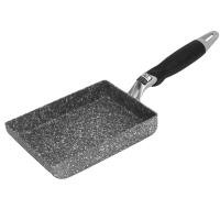 ราคา UNQCSA แฮมไข่ม้วนญี่ปุ่นห้องครัวทำอาหาร Tamagoyaki กระทะทอดอาหารเช้า Maker ไข่เจียวกระทะย่าง (9785568737)