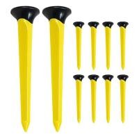 ราคา Long Golf Tees 10pcs Portable Short Golf Tees Golf Accessories Colorful Golf Ball Holder Multifunctional Flexible Practical Funny Golfing Tees for Men and WomenMixed Colors charitable (20604068917)